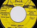 BIBBY & ASTRONAUTS 2 sider TOP DECK 1st press    LISTEN