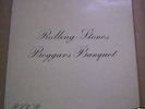 ROLLING STONES beggars banquet LP LK4955 MONO EX+