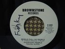 EVERYDAY PEOPLE World Full...  SOUL/FUNK 45