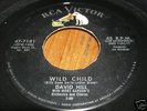 *HEAR* David Hill-Wild Child *Monster Rockabilly Bop*