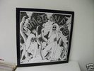 Comets On Fire Bong Voyage LP 1/800 Bad Glue Six Organs