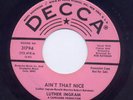 VERY RARE Nor thern - LUTHER INGRAM on DECCA**LISTEN
