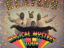 Beatles, Magical Mystery... SUPER RARE Danish press 2EP