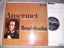 SXL 6166 Ansermet conducts Mendelssohn OSR wb/gr ed.2
