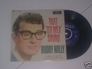BUDDY HOLLY THAT TEX-MEX SOUND VINYL SINGLE FEP 2066