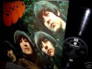 UK PARLOPHONE   BEATLES   RUBBER SOUL  Lennon McCartney