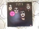 Kiss 1st lp white label promo no