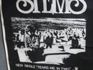THE STEMS EARLY  RARE POSTER HUGE  RARE PROMO