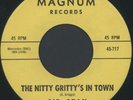 SIR STAN & THE COUNTS: The Nitty Gritty's In Town (rare soul vinyl 45)