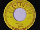 ROY ORBISON: Devil Doll 45 rare Rockabilly