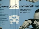 PHILIPS(Minigroove)/ ZINO FRANCESCATTI VIOLIN  RECITAL