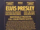 ELVIS PRESLEY 15 GOLDEN RECORDS singles in Box w/ P/S