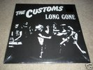 THE CUSTOMS Long Gone LP DMZ LYRES garage DEVIL DOGS