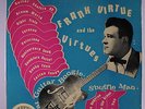 FRANK VIRTUE & VIRTUES: That Guitar Boogie Shuffle Man LP (Mono, laminated cove