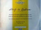 MAINARDI-ZECCHI Beethoven Sonate fur cello op 5 N 1 & 2