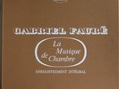 Faure complete chamber music A. Navarra Erato 5LP box
