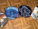 4x picture LP's Metallica,Mekong Delta, Helloween