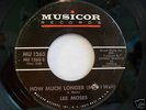 LEE MOSES NRTHERN SOUL MUSICOR 'HOW MUCH LONGER' LISTEN