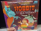 Hobbit rare Disneyland LP & Storybook J.R.R Tolkien