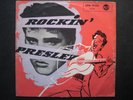 EP / ELVIS PRESLEY - ROCKIN' PRESLEY...RCA 1956 - S2