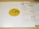JAM bbc college concert radio program LP w/cue sheet