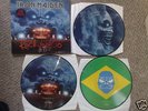 Iron Maiden Rock In Rio/Wickerman Picture discs