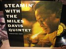 MILES DAVIS Steamin' LP Prestige NJ DG RVG Mono