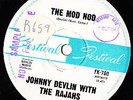 THE MOD NOD JOHNNY DEVLIN & RAJAHS 1964 OZ BEAT GARAGE