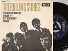 THE ROLLING STONES  RHODESIA PS E.P. THE R.S.