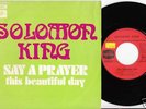 Solomon KING * 1970 Northern SOUL MOD French 45 * Hear