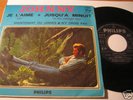 JOHNNY HALLYDAY JE L'AIME BEATLES SO RARE SPAIN 1966 EP