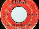 rare Jamaica Reggae 45 SHELTON WALKER one will weep