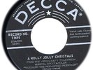 BURL IVES 45 rpm Holly Jolly Christmas (Nice VG++)