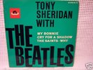 TONY SHERIDAN AND THE BEATLES - MY BONNIE - EP - COVER