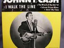 JOHNNY CASH 45 RPM Sun Records EP-113 I WALK THE LINE