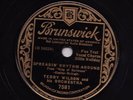 Teddy Wilson & His Orch w Billie Holiday Brunswick 7581