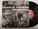 CHARLIE PARKER MEMORIAL Vol.1 OG SAVOY LP