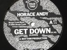HORACE ANDY GET DOWN 12 INCH