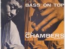 PAUL CHAMBERS QUARTET Lp Bass On Top  BLUE NOTE NM