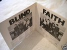 BLIND FAITH - S/T - UK ORIG 1ST PRESS LP STUNNING COPY