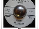 Delores Ware Strange R&B MOD SOUL rare dancer HEAR 45