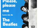 Beatles Sweden 45 PS Please Please Me SD5937