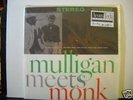 Mulligan Meets Monk #428 45 RPM LP Set SS