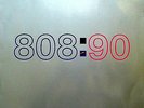 LP - 808 : 90 (ELECTRONIC TECHNO HOUSE) NEW, STOCK STORE, NUEVO STOCK DE TIENDA