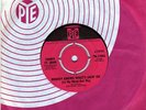 TAMMY ST. JOHN 'NOBODY KNOWS WHAT'S---' ORIG.PYE45 1966