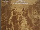 LILI KRAUS BOSKOVSKY Mozart Sonatas Vol.2 4LP Box MINT