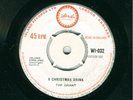 TOP GRANT-A CHRISTMAS DRINK-ROOTS REGGAE 45 7