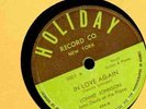 LONNIE JOHNSON - IN LOVE AGAIN - 78 RPM BLUES