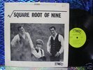 SQUARE ROOT OF NINE LP  60'S PRIVATE MI FOLK