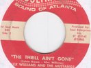 Alex Williams & the Mustangs RARE Funk 45 Soultrack